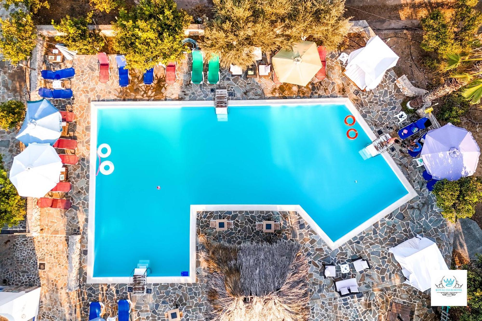 Royal Club Hotel - Aqua Poolside Bliss Manolas Extérieur photo