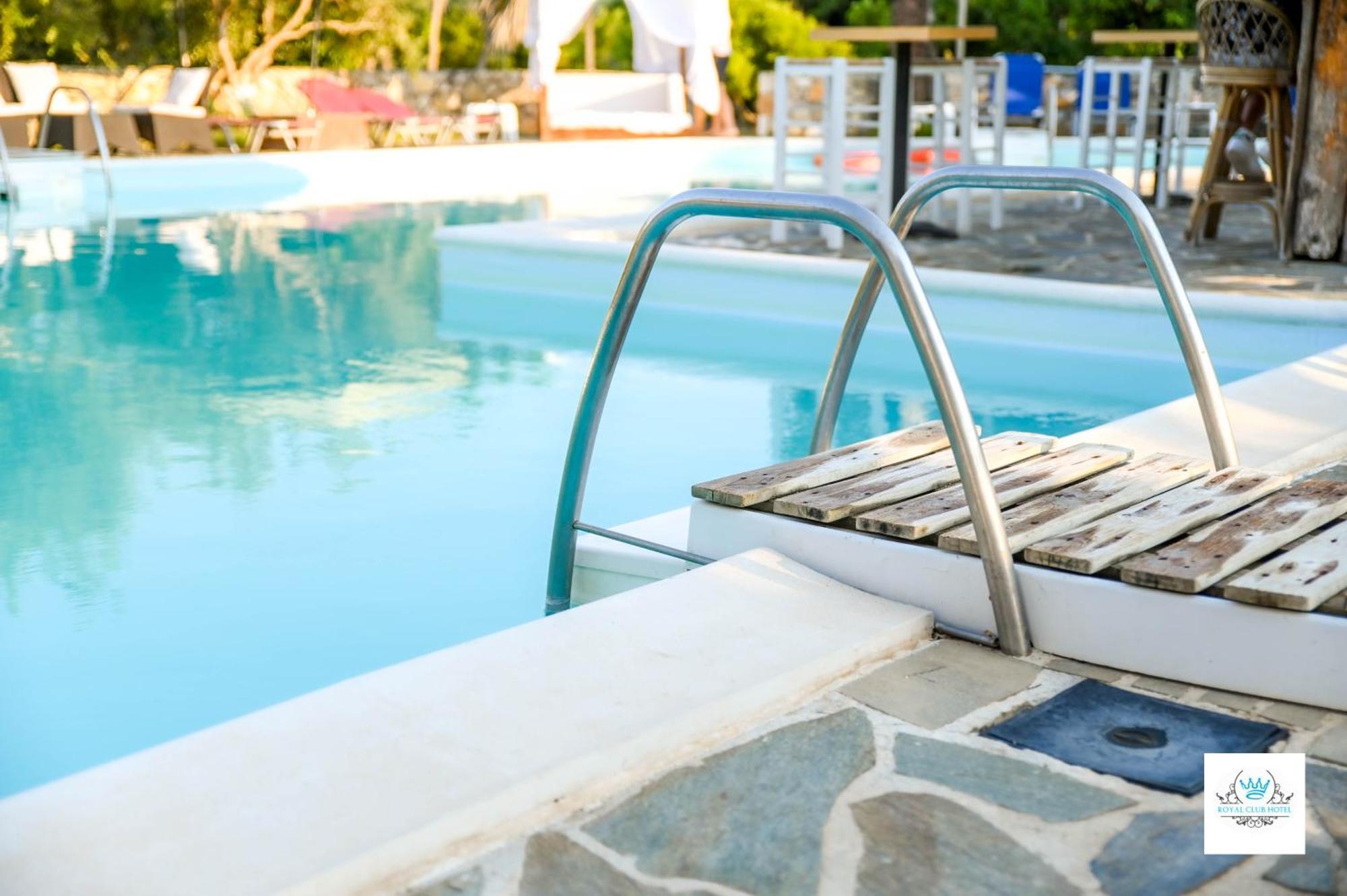 Royal Club Hotel - Aqua Poolside Bliss Manolas Extérieur photo